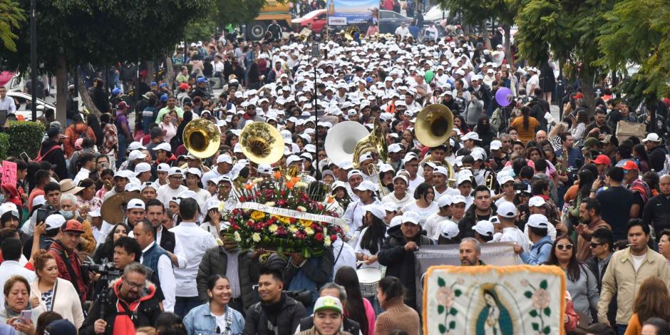 Estas calles están cerradas por la llegada de millones de peregrinos a la Basílica de Guadalupe por el festejo del 12 de diciembre.