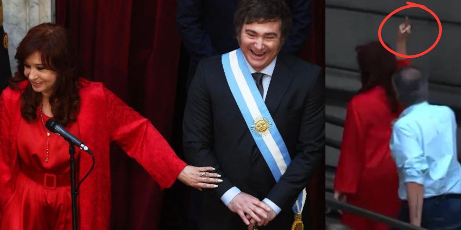 Este es el insulto con el que se despide Cristina Fernández del Gobierno de Argentina.