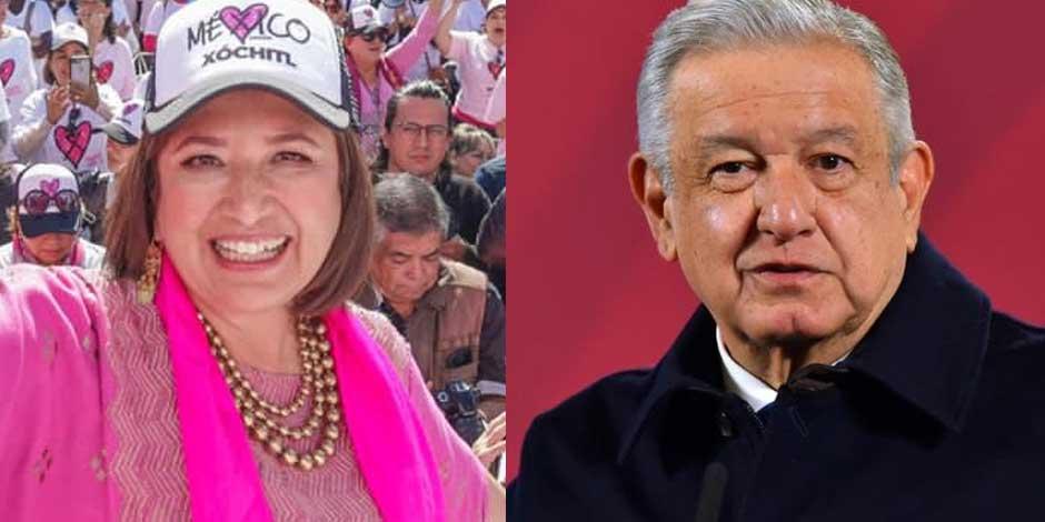 Xóchitl Gálvez pide a AMLO que deje de ser 'jefe de campaña' y atienda el problema de la inseguridad