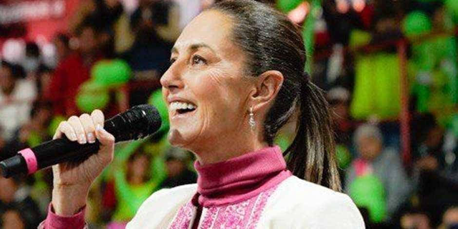 Se debe garantizar continuidad del Humanismo mexicano, afirma Claudia Sheinbaum