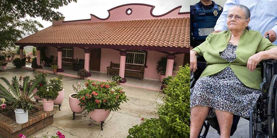 El día que saquearon la casa Consuelo Loera, mamá de 'El Chapo'