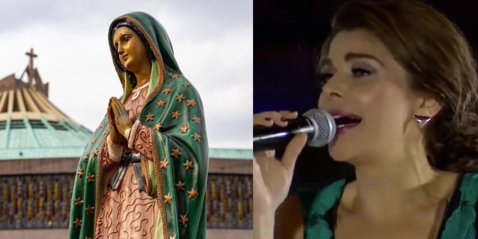 Itatí Cantoral regresa para cantar las mañanitas a la Virgen de Guadalupe, checa dónde verlas