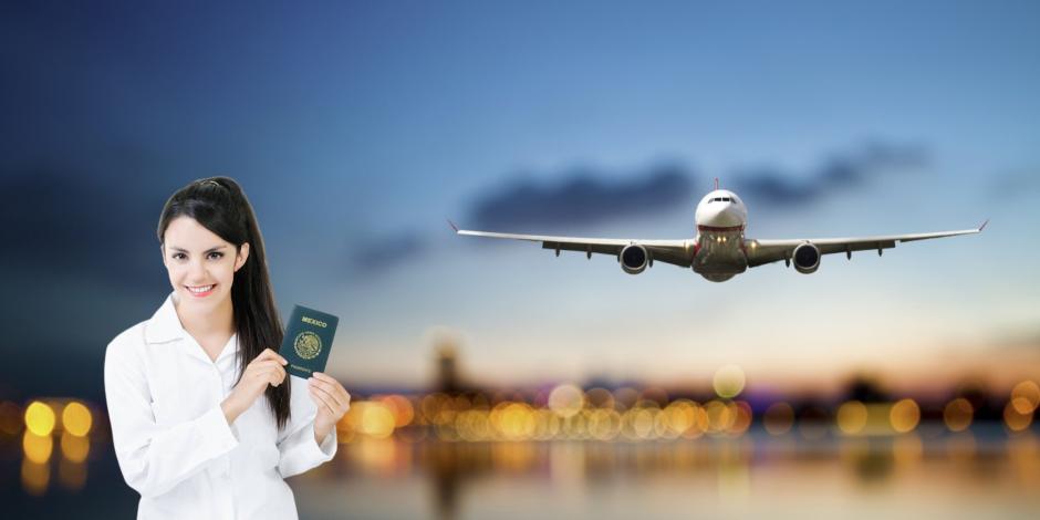 Si para 2024 viajarás en avión, estos son los requisitos para tramitar el pasaporte.