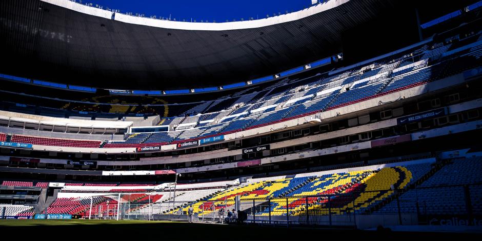 Estadio Azteca, la casa del Club América de la Liga MX