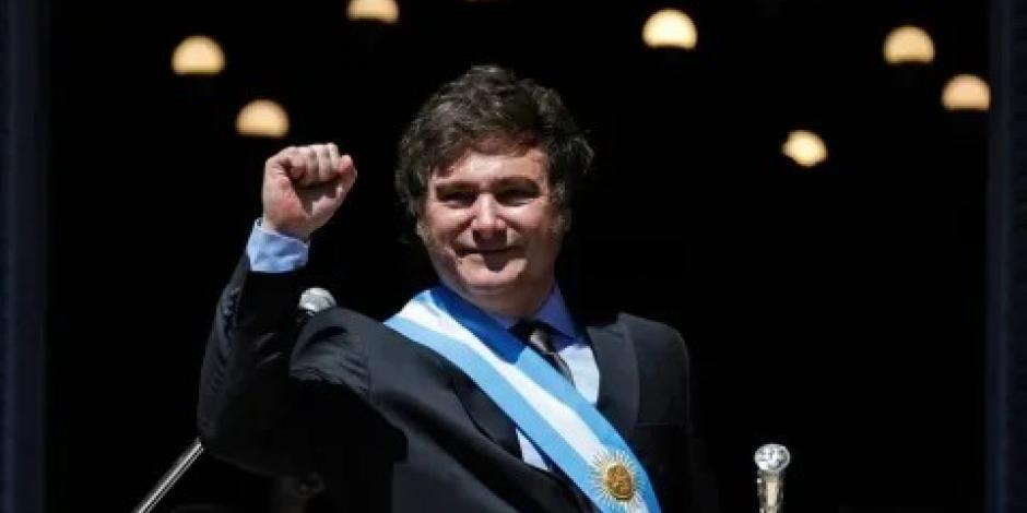 Javier Milei asumió la Presidencia de Argentina.
