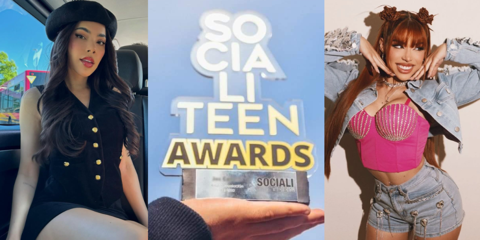 Entre los nominados a los Socialiteen Awards hay personajes como Kenia Os, Yeri Mua y Danna Paola
