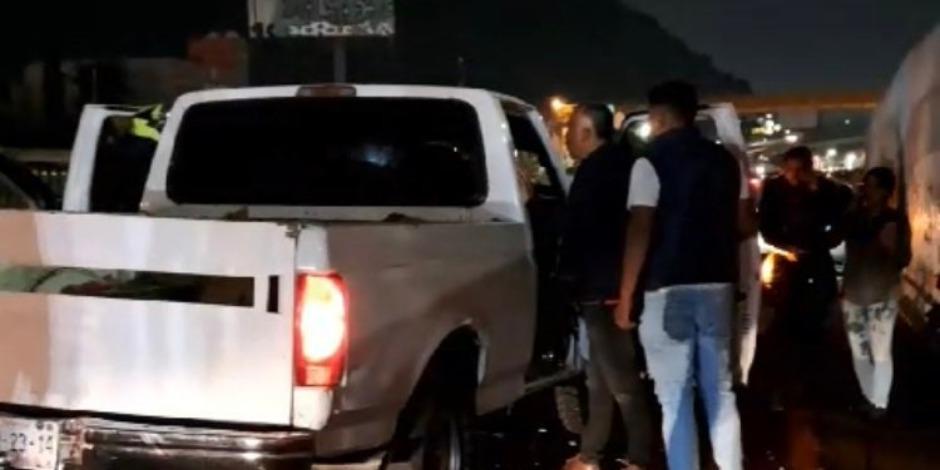 Accidente en la México-Puebla. Suman 2 peregrinos muertos y 12 lesionados.