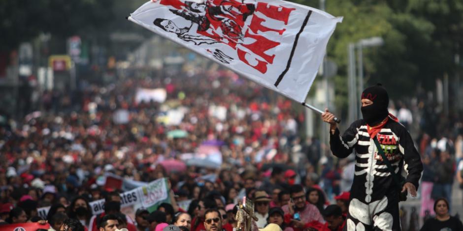 Bloqueos hoy martes 12 de diciembre en CDMX por marchas y manifestaciones