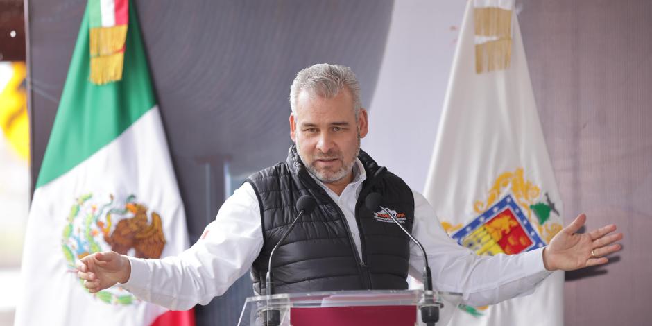 El gobernador Alfredo Ramírez Bedolla destaca el récord histórico de empleos formales en Michoacán.