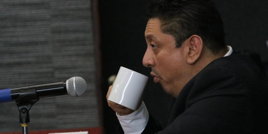 Comparecencia semestral del Fiscal de Justicia de Morelos, Uriel Carmona Gándara, ante el pleno del Congreso local el 5 de octubre de 2023