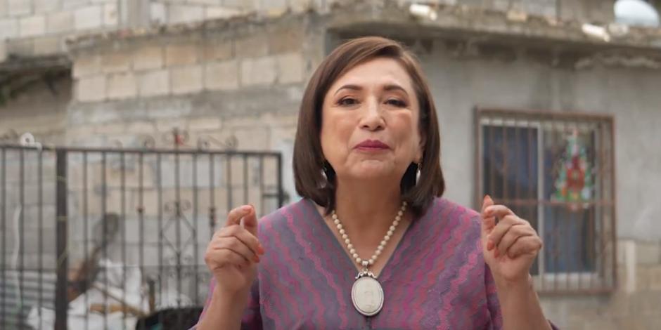 Xóchitl Gálvez busca ser la primera presidenta de México