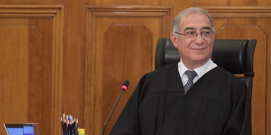 'Poder Judicial cumple su encomienda sin sometimientos', afirma ministro Alberto Pérez Dayán.