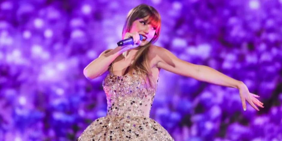 La cantautora Taylor Swift recaudó con la película de The Eras Tour, más de 95 millones de dólares en cines