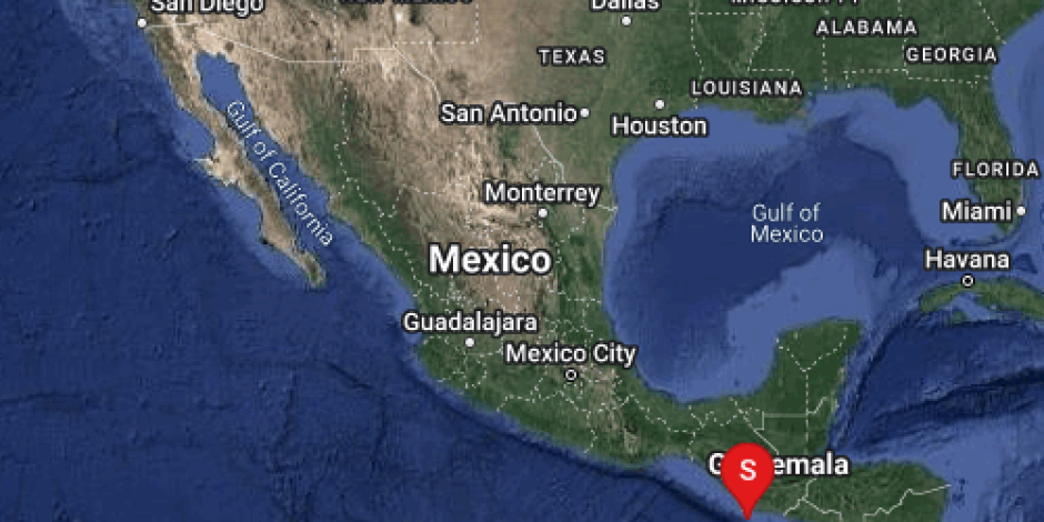 Temblor en México hoy 14 de diciembre: Se registran 3 sismos en Chiapas