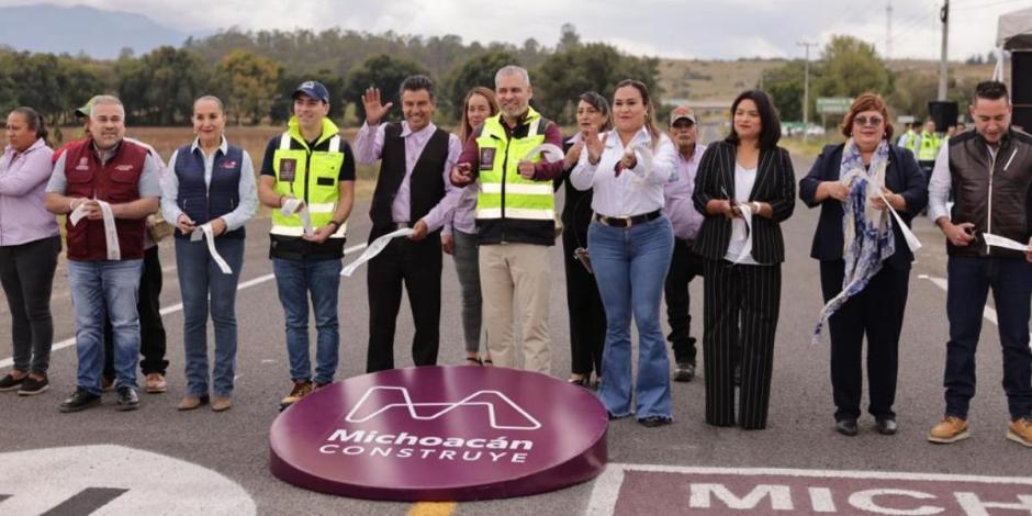 Con 4 mil 800 mdp, Michoacán mejora 680 kilómetros de carreteras.