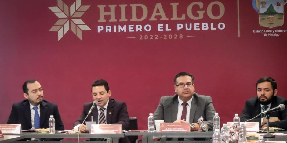 Hacienda ubica a Hidalgo en primer lugar en evaluación de armonización contable.