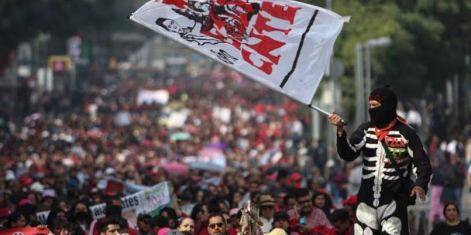 Este 15 de diciembre habrá varias calles cerradas en la CDMX por manifestaciones.