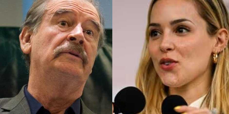 Por improcedente, TEPJF desecha denuncia de MC contra Fox por expresiones contra Mariana Rodríguez