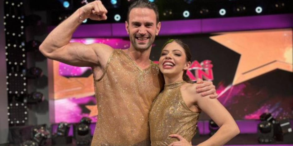 Así fue como Daniela Parra y Rafa Nieves se convirtieron en la pareja ganadora de "Las Estrellas Bailan en Hoy"