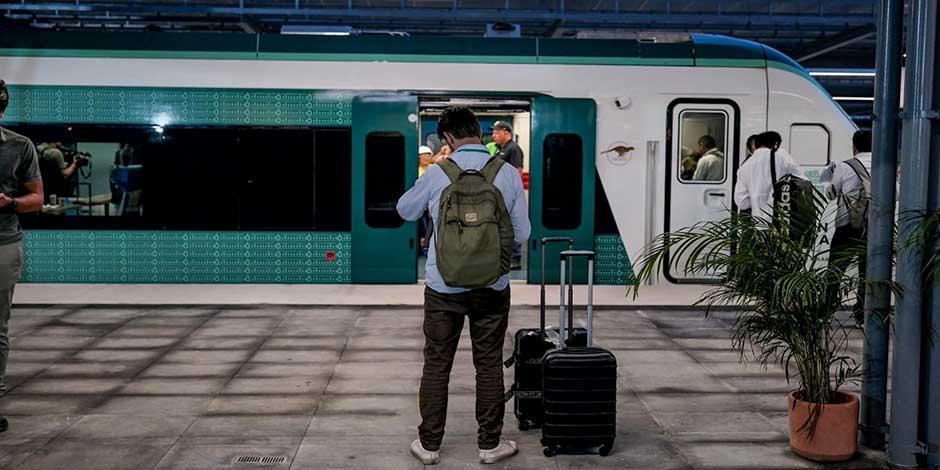 Tren Maya duplicará ahorro de 225 mil mdp obtenidos por cancelar aeropuerto en Texcoco: AMLO