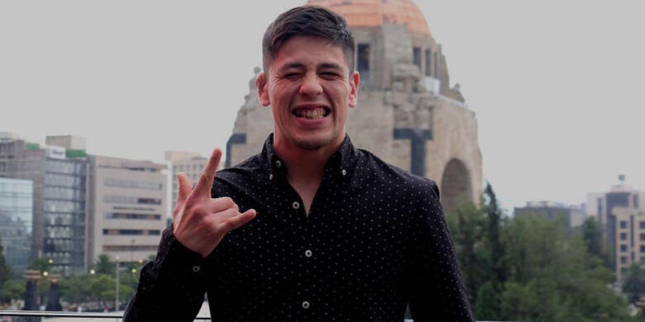 Brandon Moreno peleará en la Ciudad de México en el regreso de la UFC al país después de cuatro años.