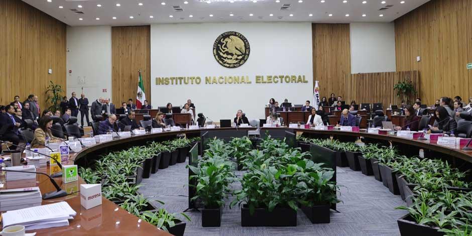 INE multa con más de 95 mdp a partidos por irregularidades en proceso para elegir presidenciables