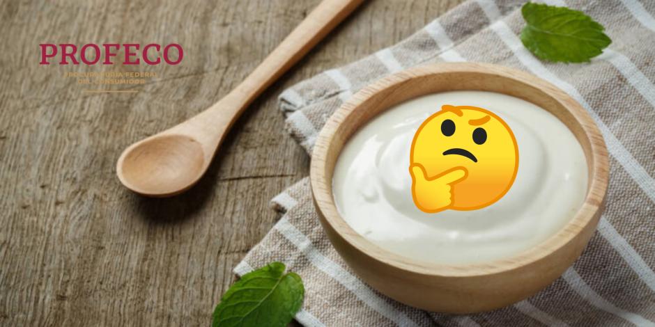 ¿El yogur griego es el más sano? Esto dice la Profeco