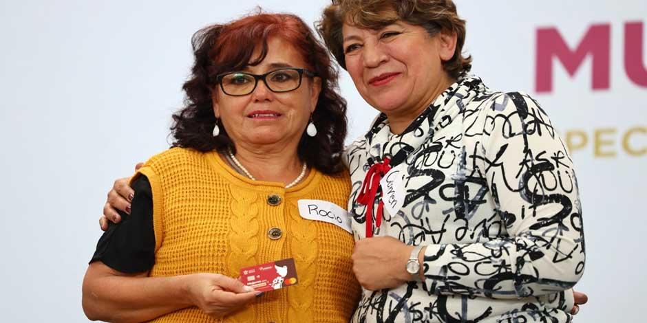 El programa tiene como objetivo brindar apoyo integral a mujeres en situación de vulnerabilidad en el Estado de México