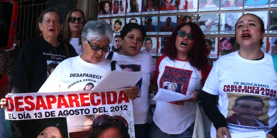 Familiares de personas desaparecidas rechazan el informe sobre la cifra de personas desaparecidas