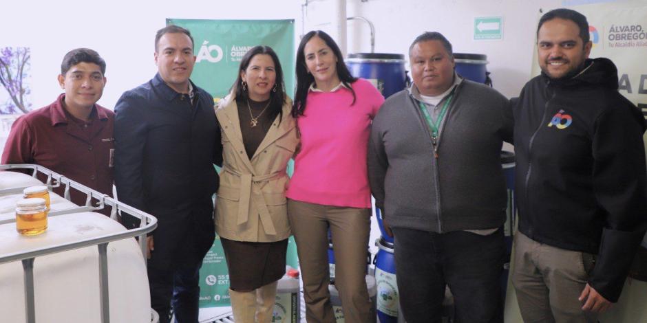 "En Álvaro Obregón somo aliados del medio ambiente y continuaremos trabajando en estas acciones”, resaltó la alcaldesa. Lía Limón