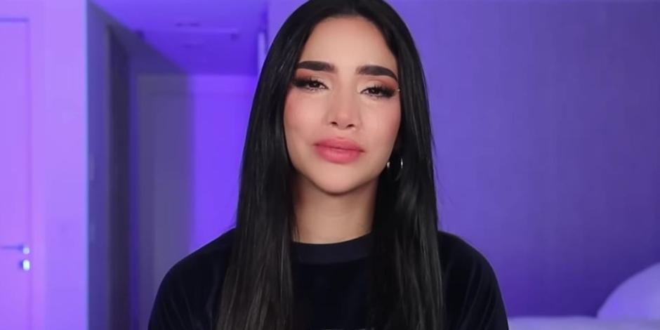 Con lágrimas en los ojos, Kimberly Loaiza se despidió de sus seguidores en YouTube