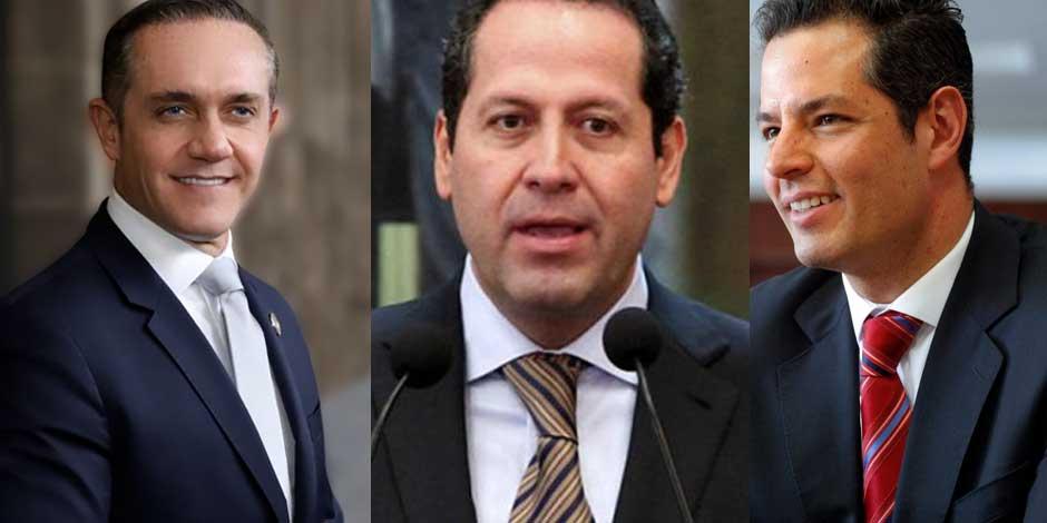Rubalcava, Eruviel y Murat conformarán agrupación 'Alianza Progresista'