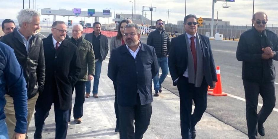 Operación del nuevo libramiento Ciudad Juárez impulsa desarrollo fronterizo con EU, afirma SICT.