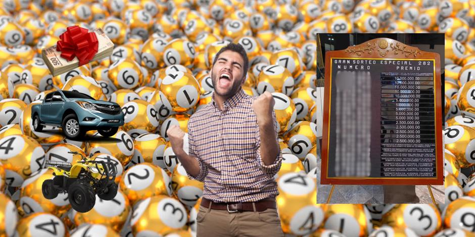 Resultados del Gran Sorteo Especial de la Lotería Nacional: Lista de números ganadores de los premios de 146 millones de pesos.