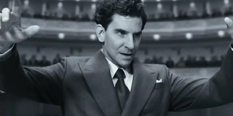 La historia dirigida por Bradley Cooper está basada en el primer director de orquesta estadounidense, Leonard Bernstein
