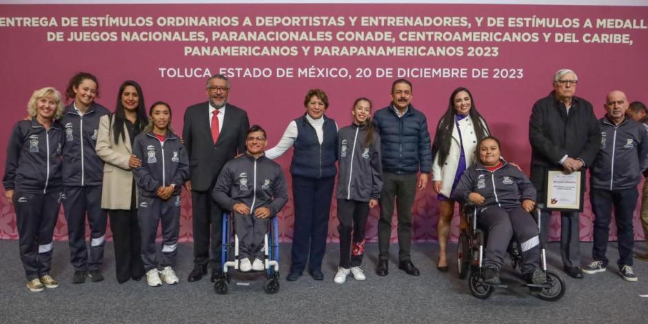 Me sorprende el gran apoyo que el gobierno de Delfina Gómez le está dando a los deportistas mexiquenses: Nelson Vargas