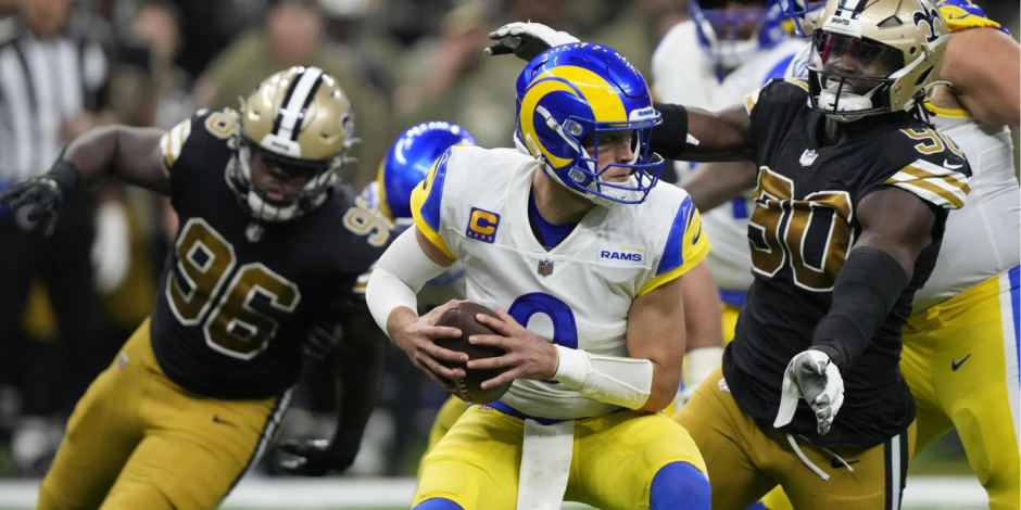 Los Angeles Rams vs New Orleans Saints | Semana 16 NFL