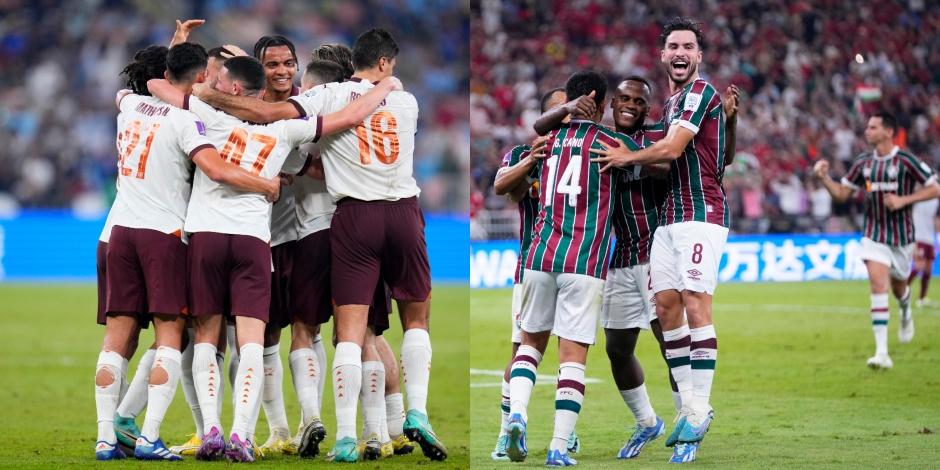 Manchester City y Fluminense se enfrentan por el título del Mundial de Clubes.