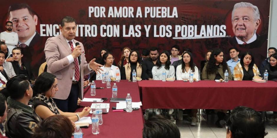 'Humanismo Mexicano pondera los derechos de la población', afirma Alejandro Armenta