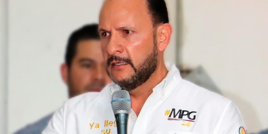 El diputado federal por el PRD Mauricio Prieto.
