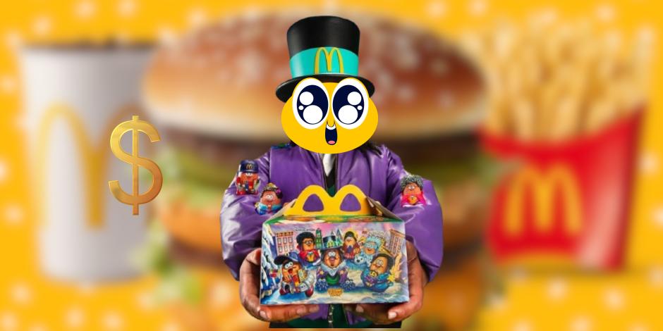 McDonald's lanza cajita feliz para adultos: ¿Cuánto cuesta en México y cuál es el juguete sorpresa que trae?