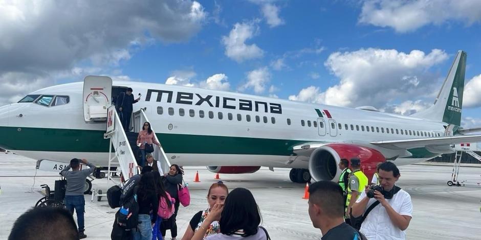 Estos vuelos ofrece Mexicana de Aviación por menos de mil pesos.