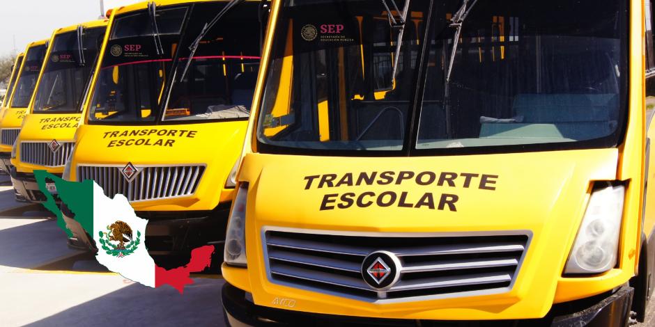 Estudiantes de primaria en México podrían ir a la escuela en transporte escolar gratuito, propone diputada.