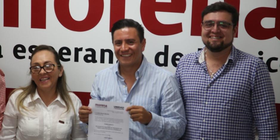 El pasado 3 de agosto, Ulises Bravo Molina fue nombrado “delegado especial en funciones de dirigente” de Morena en Morelos