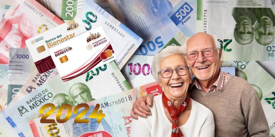 Pensión Bienestar 2024: ¿Cuándo depositan el primer pago de 6 mil pesos?