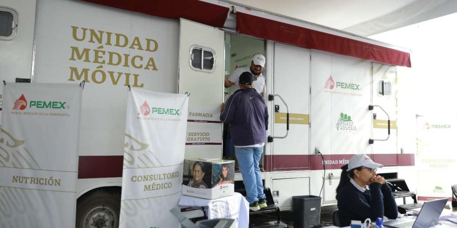 Integran una Feria de Servicios a las Rutas de la Transformación en Hidalgo.