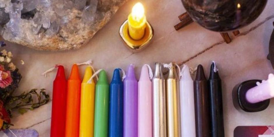 Cuál es el significado de los colores de las velas?