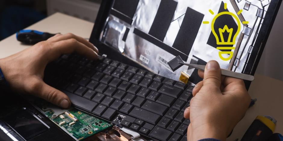 Con el curso de reparación de laptops tendrás tu certificación oficial.