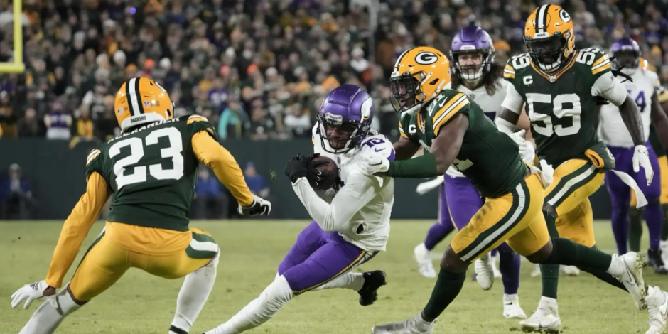 Minnesota Vikings vs Green Bay Packers | Semana 17 NFL.