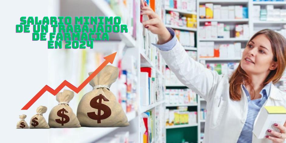 Este salario mínimo tendrá un trabajador de farmacia en México en 2024